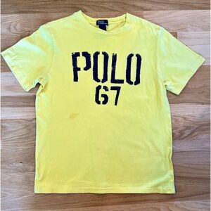 Boys Ralph Lauren Polo T-Shirt sz. L 14-16